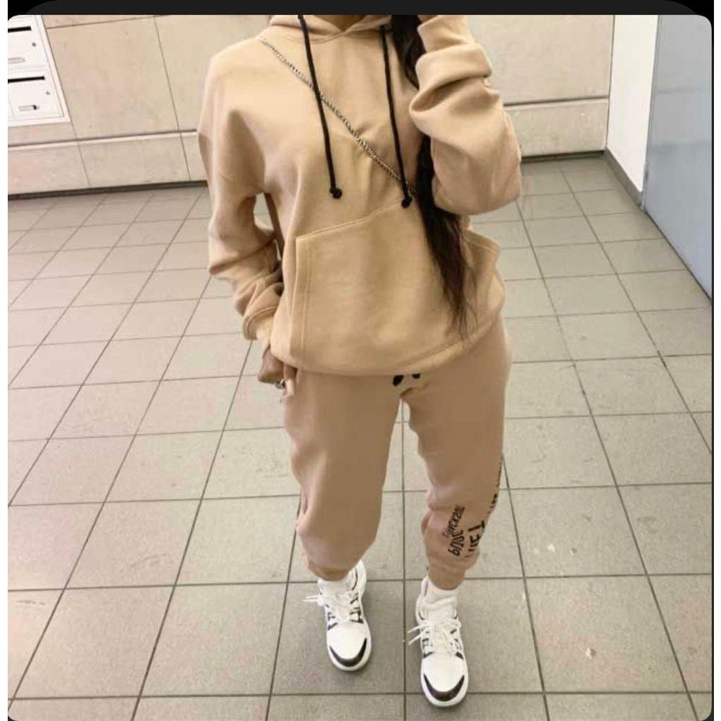 Two Piece Joggers Tracksuit Set
