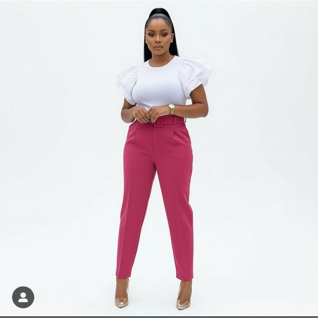 High Waisted skinny formal pants