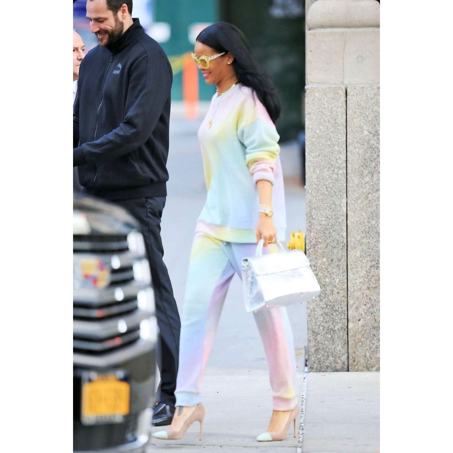 Tie dye Printed Tracksuit Set