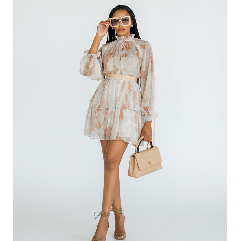 Katie Floral Mini Dress