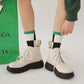 Retro Thick-soled Ankle Short Boots