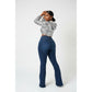 Bellbottom High Waisted Jeans