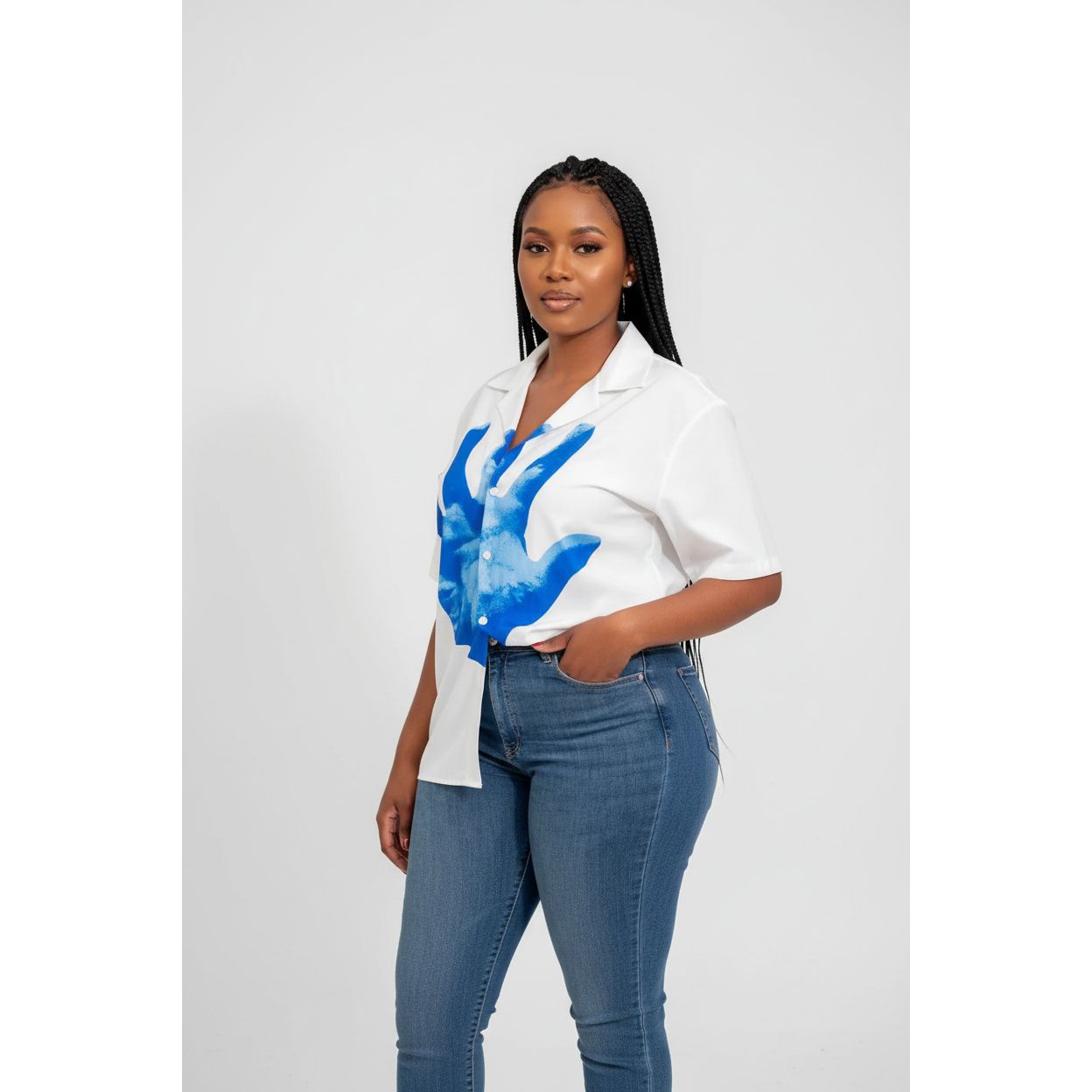 Fashion Print Shirt