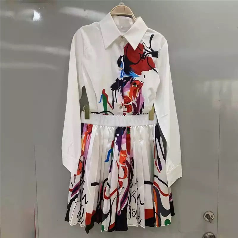 Floral Print Mini Set