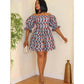 Off Shoulder Mini Dress