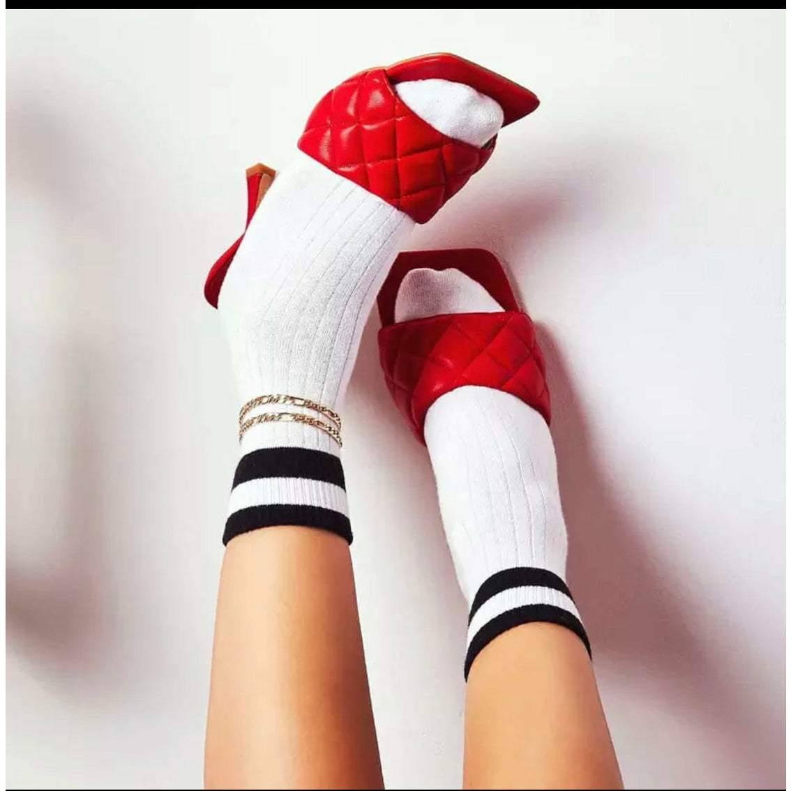 Square Toe Thin Heel Sandals — YELLOW SUB TRADING