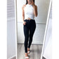High Waisted Black skinny Jeans