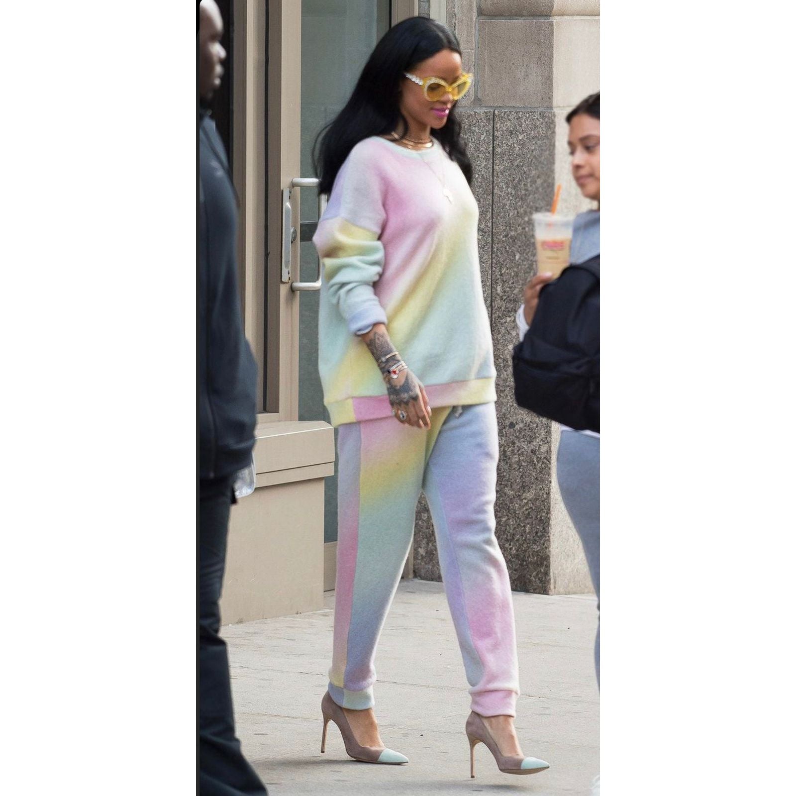 Tie dye Printed Tracksuit Set