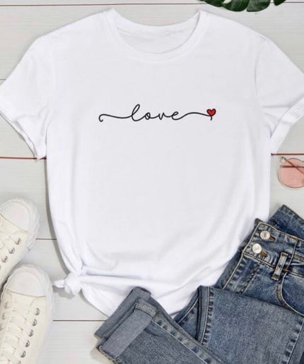 Love Printed T-Shirt