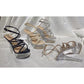 Crystal Platform High Heel