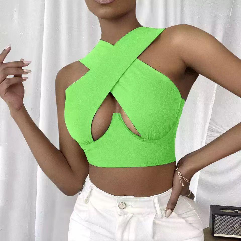 Criss Cross Tank Top