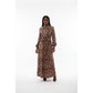 Leopard print Maxi Dress