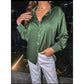 Satin Button Up Shirt