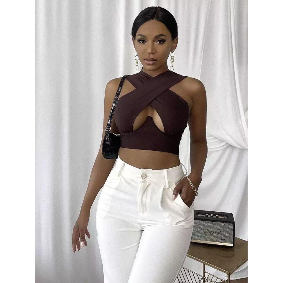 Criss Cross Tank Top