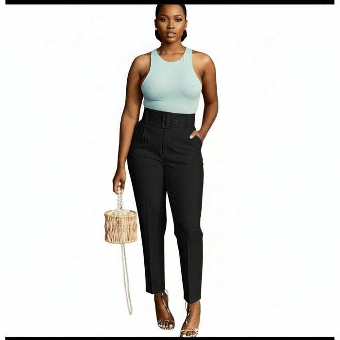 High Waisted Skinny Dress Pants Tummy Control Office Pants Women's High Waisted Dress Pants High Waisted Skinny Dress Pants Tummy Control Office Pants Women's High Waisted Dress Pants