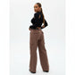 Pockets Wide Leg Cargo Vintage Baggy Pants