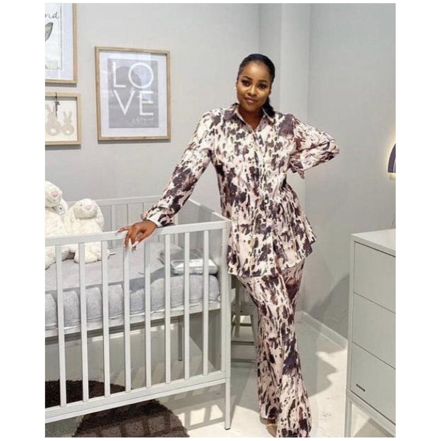 Print Sheryl Twin Set