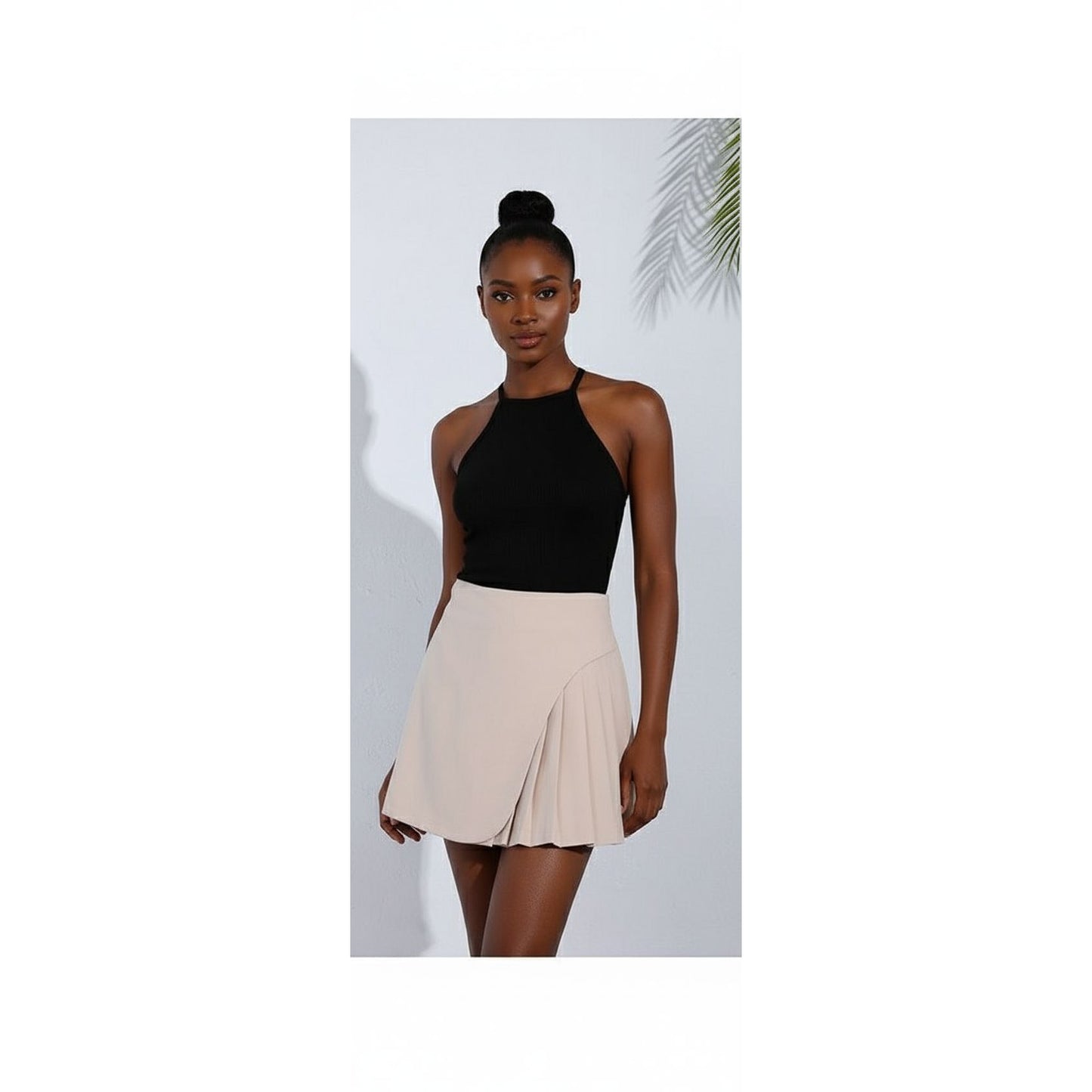 Sleeveless Basic Top