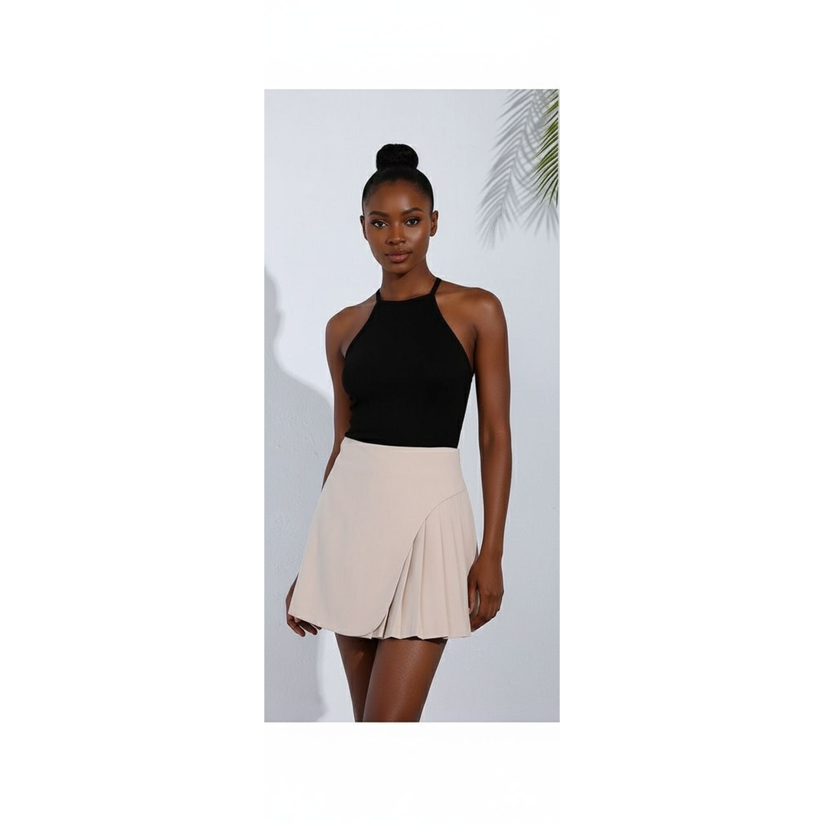 Sleeveless Basic Top
