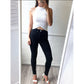 High Waisted Black skinny Jeans