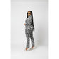 Zebra Print Casual Set