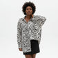Zebra Print Shirt