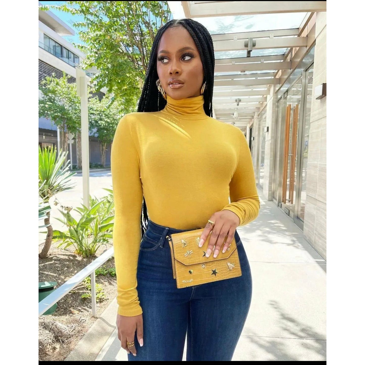 Light Turtleneck  Poloneck