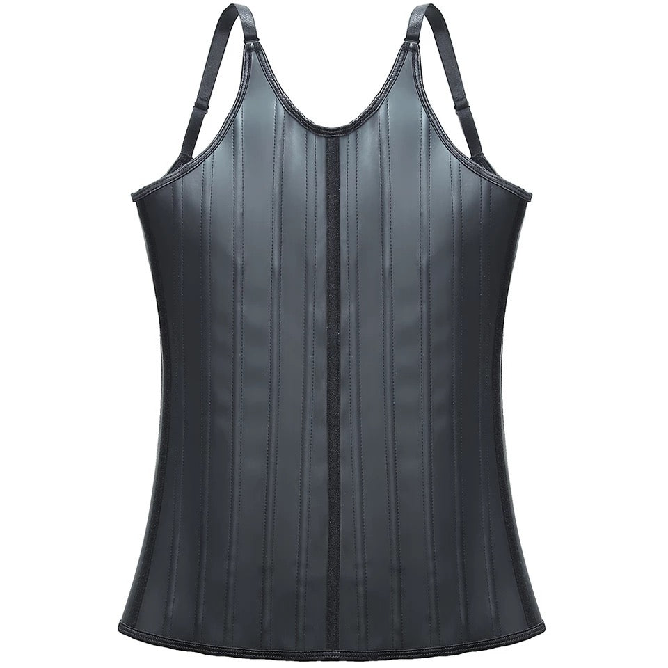 25 Steel Bone Latex Vest Waist Trainer