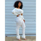 Ruched Outfit Set