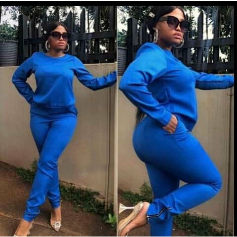 Jogger & Top Tracksuit Set