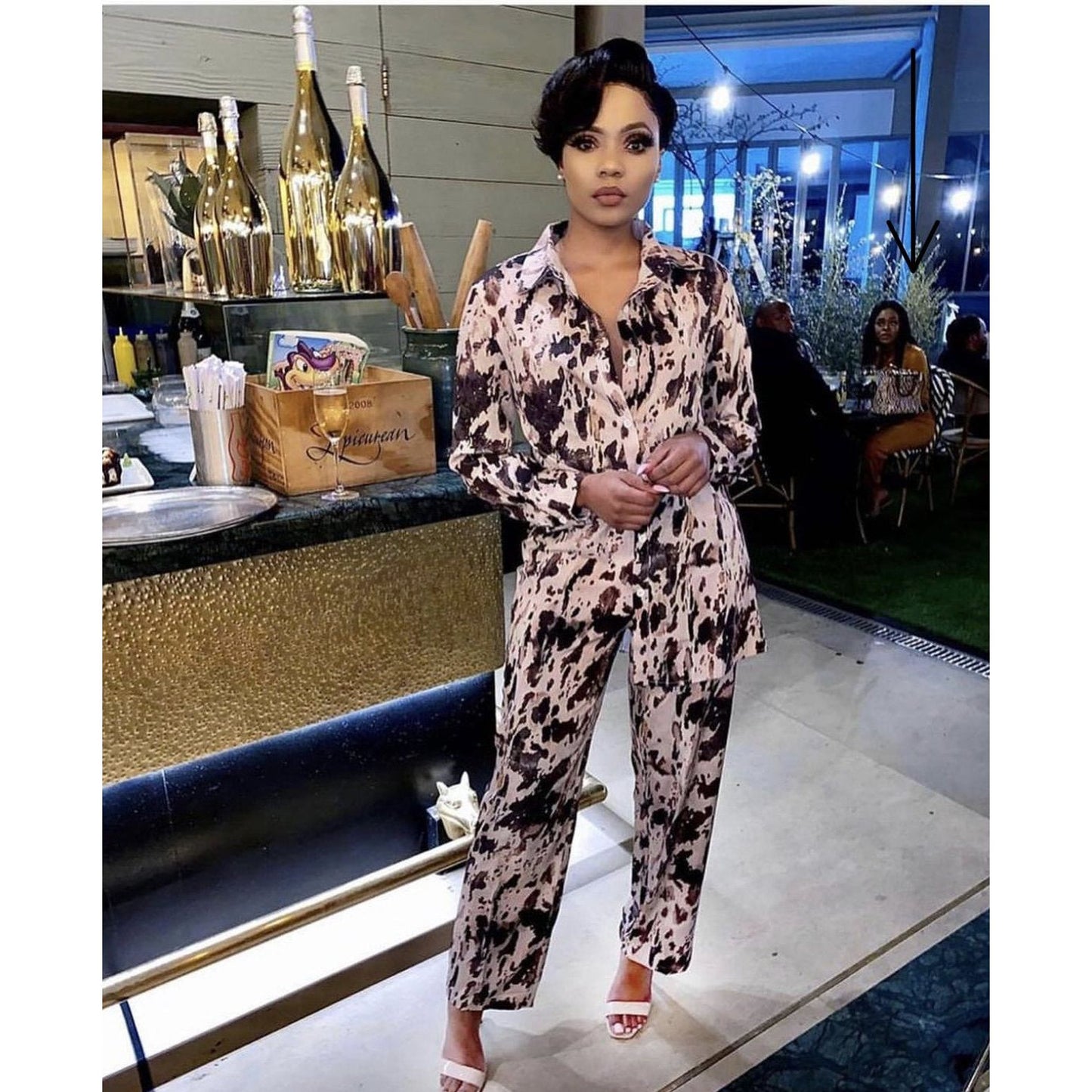 Print Sheryl Twin Set