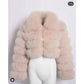 Short Faux Fur Coat