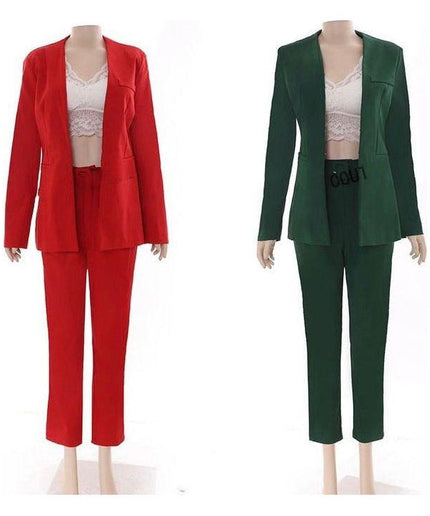 Boss Lady Formal Suits