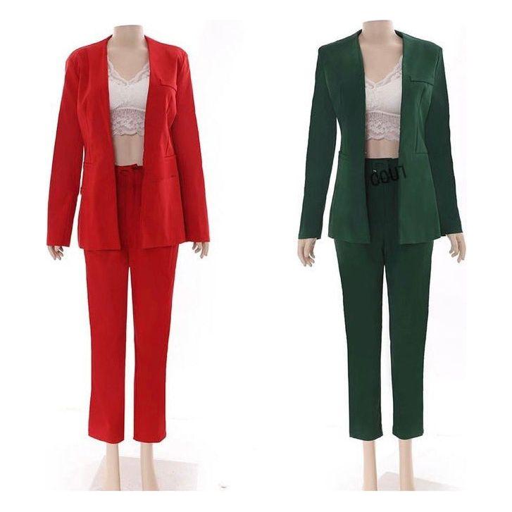 Boss Lady Formal Suits