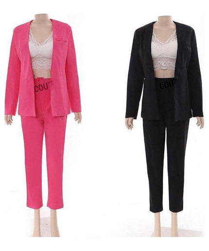 Boss Lady Formal Suits