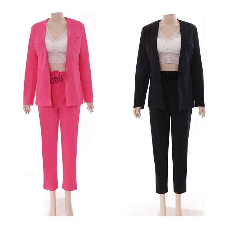 Boss Lady Formal Suits