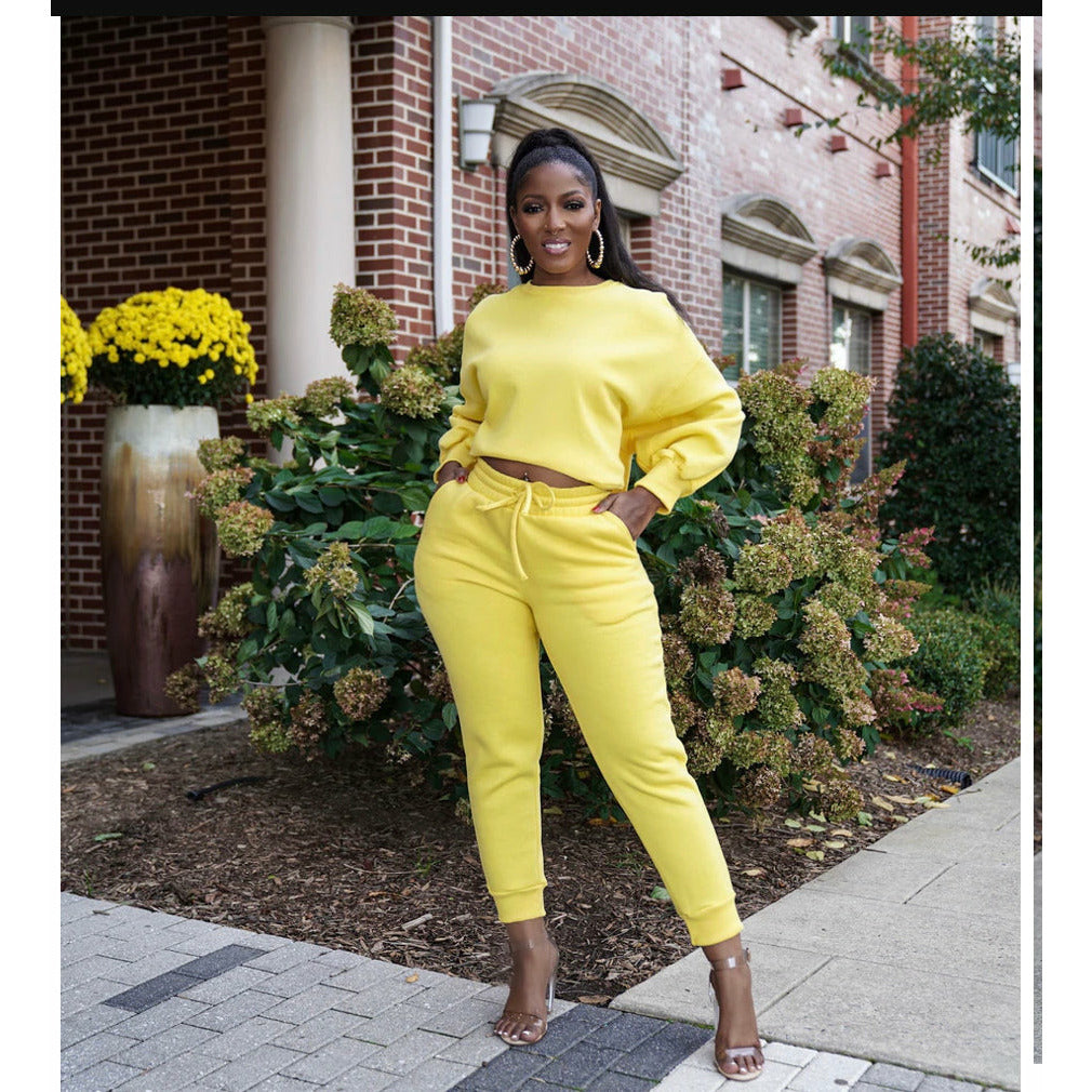 Stay Cozy Jogger Set