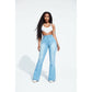 Bellbottom High Waisted Jeans