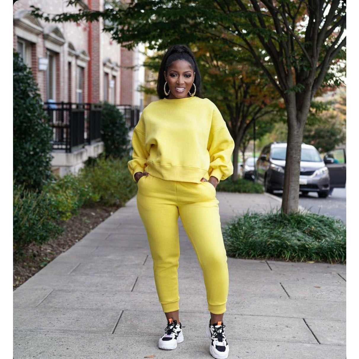 Stay Cozy Jogger Set