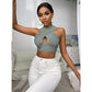 Criss Cross Tank Top