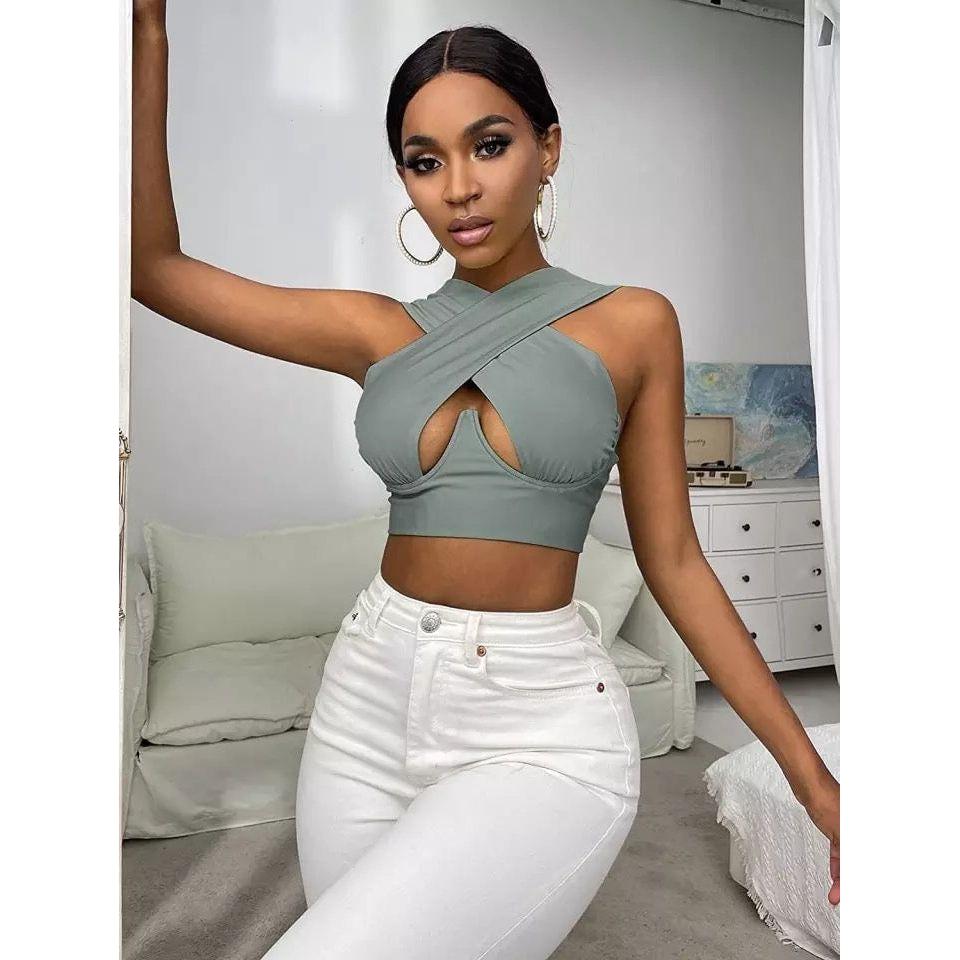 Criss Cross Tank Top