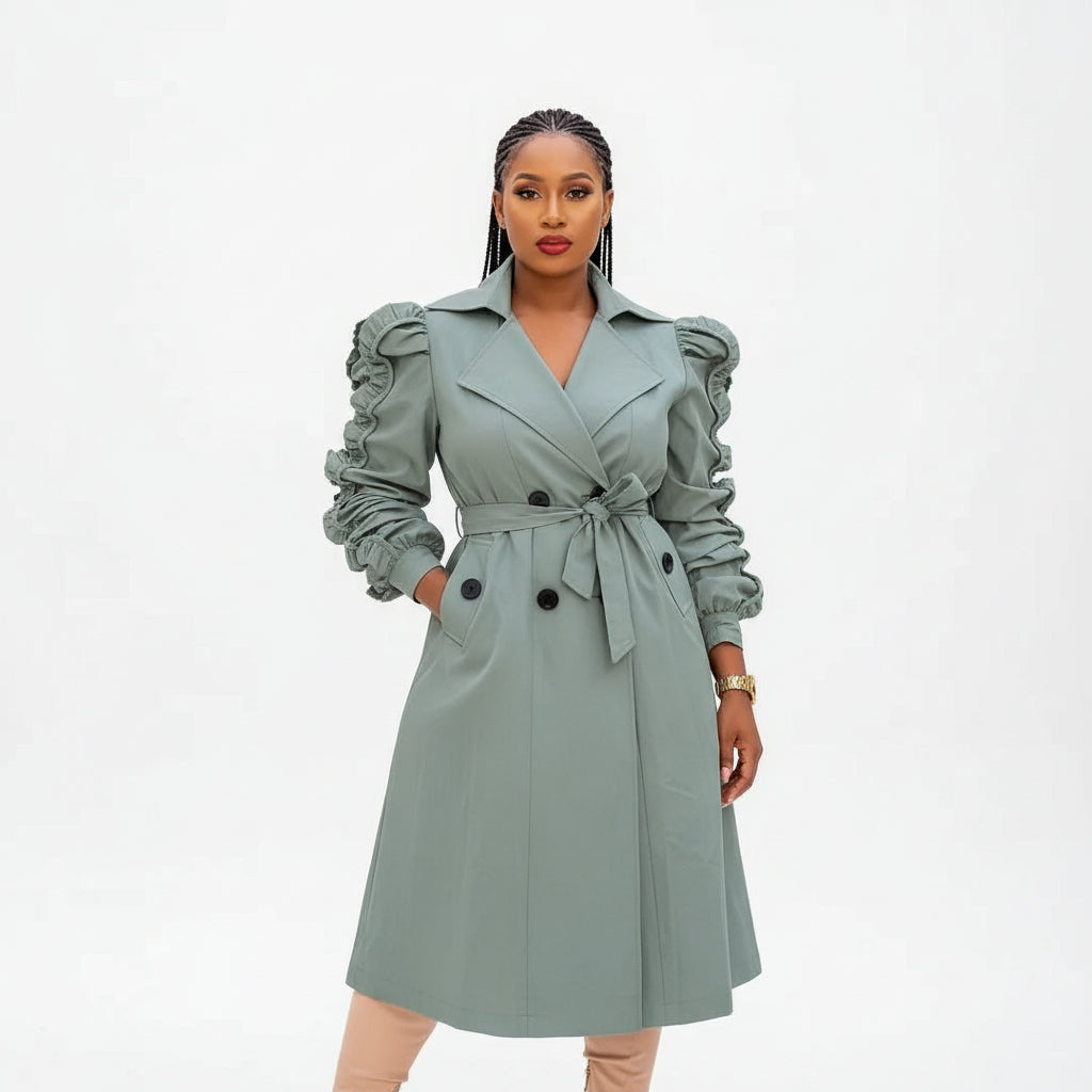 Double Breasted Trench Coat – YELLOW SUB TRADING