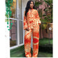 Tie Dye Print Twin Set
