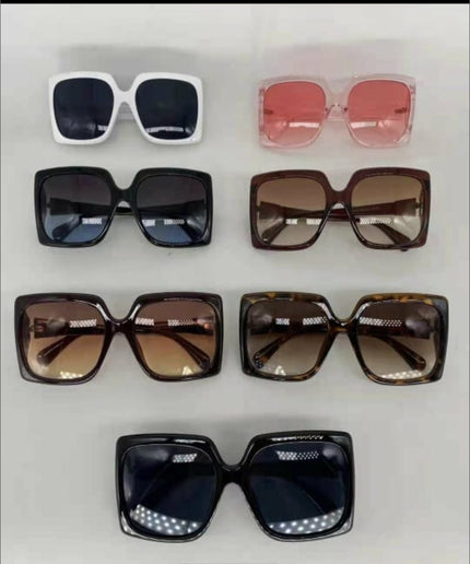 Square Retro Sunglasses
