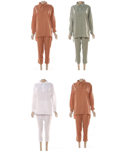 Siliya Silky Twin Set