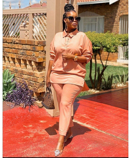 Siliya Silky Twin Set