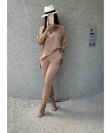 Siliya Silky Twin Set