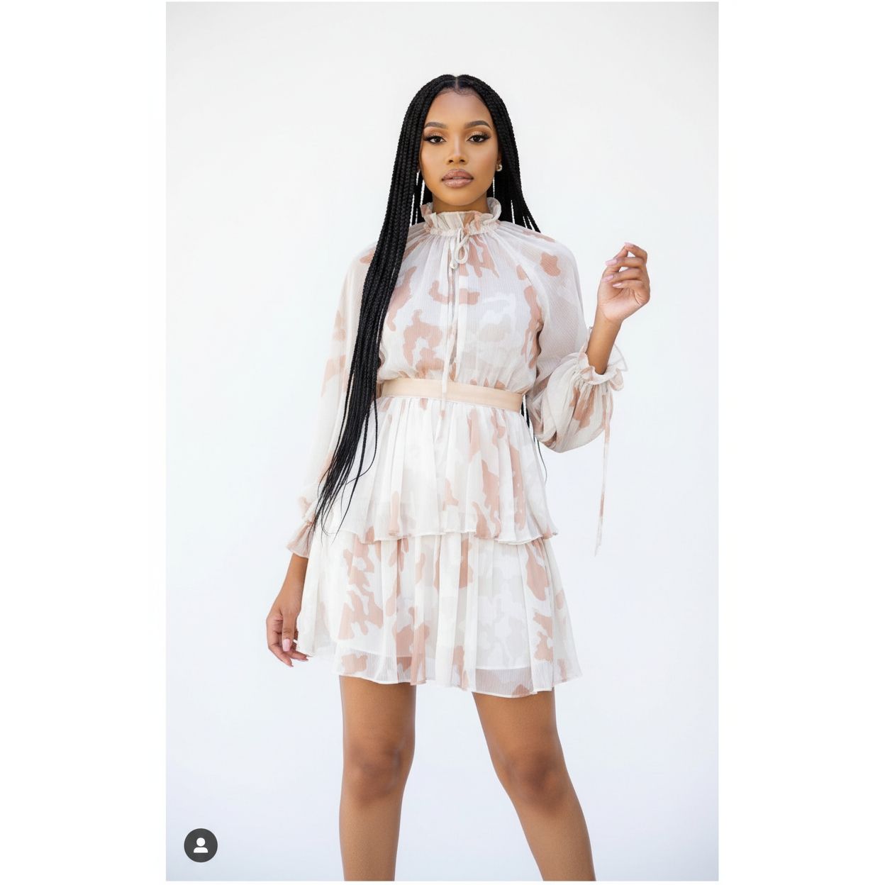 Katie Floral Mini Dress