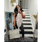 Sexy Lapel Sleeveless Cover Blouse Shirt