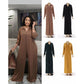 Long Sleeve Harem Jumpsuit
